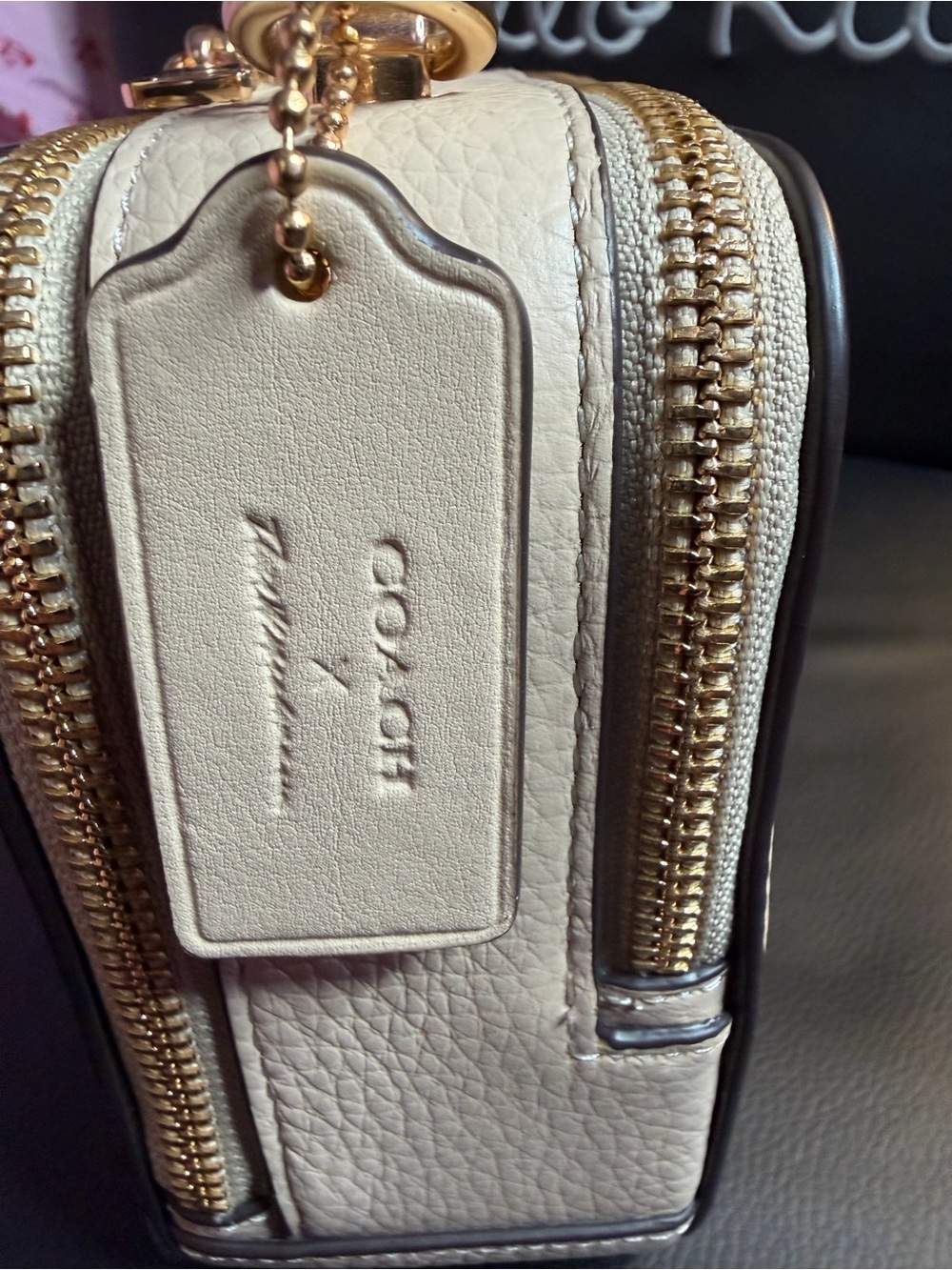 COACH Leather Satchel collaborated with Tom Wesselmann HTF ITEM FINAL PRICE - Picture 4 of 13